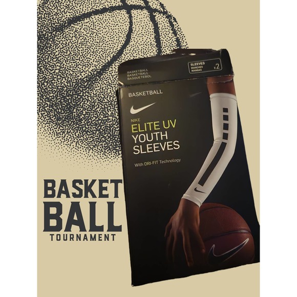 Nike Other - NIKE Unisex Pro Elite Sleeve 2.0 Elite Sleeve  B9 SK6YW